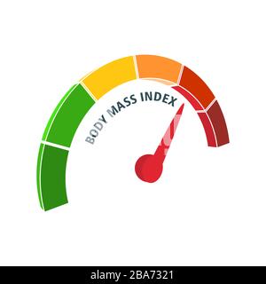 Measuring device illustration Stock Vector