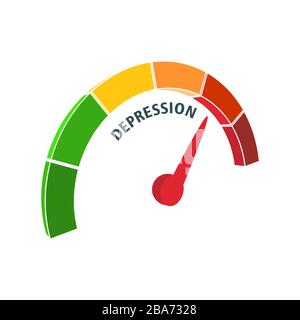 Measuring device concept Stock Vector