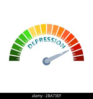 Measuring device concept Stock Vector