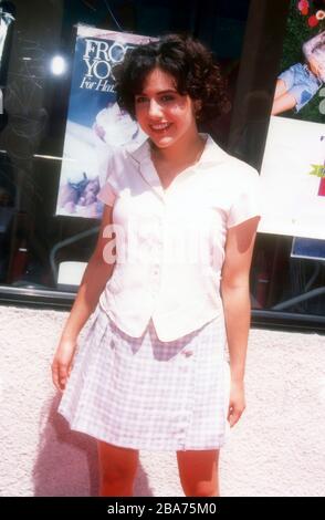 Culver City, California, USA 13th August 1995 Actress  Brittany Murphy attends Columbia Pictures 'The Baby-Sitters Club' Premiere on August 13, 1995 at Mann Culver Theatres in Culver City, California, USA. Photo by Barry King/Alamy Stock Photo Stock Photo