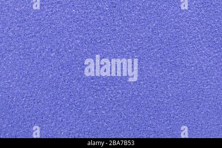 Background from blue suede, close up, full frame Stock Photo
