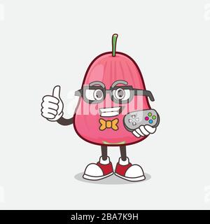 Pink Images For Java Project Pink Java Apple Mascot Character Vector Illustration Stock Vector Image ...
