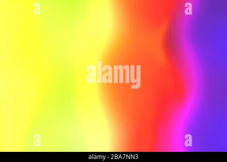 Abstract blurred of multi-color illuminated light for background or banner Stock Photo