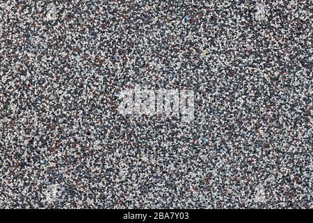 Coloured Dark Stone Plaster Background - Mineral Texture Stock Photo