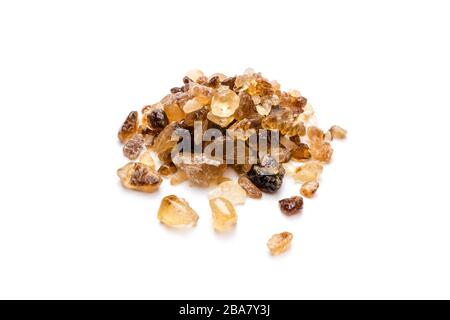 Candy sugar isolated on white background Stock Photo