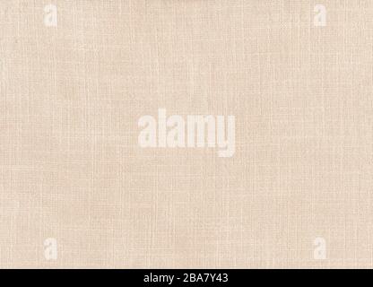 Natural linen texture for the background. Abstract empty background. Sackcloth texture for background Stock Photo