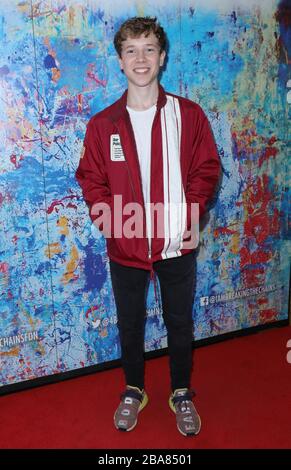 Breaking The Chains Foundation and Serena Laurel present 'Elements of Expression' celebrating NED Awareness Week at The Artists Project in Los Angeles, California on February 23, 2020 Featuring: Blaze Freeman Where: Los Angeles, California, United States When: 24 Feb 2020 Credit: Sheri Determan/WENN.com Stock Photo