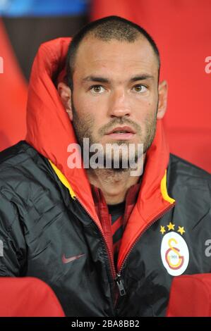 Ufuk Ceylan, Galatasaray goalkeeper Stock Photo