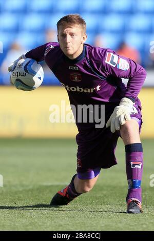 Mark Gillespie, Carlisle United goalkeeper Stock Photo