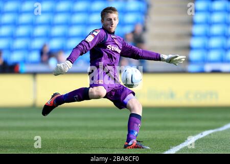 Mark Gillespie, Carlisle United goalkeeper Stock Photo