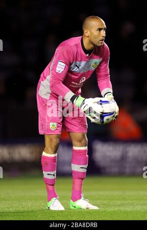 Lee Grant, Burnley goalkeeper Stock Photo