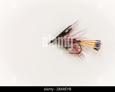 Eyed Claret Machine — The Flyfisher