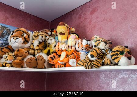 esso tiger soft toy