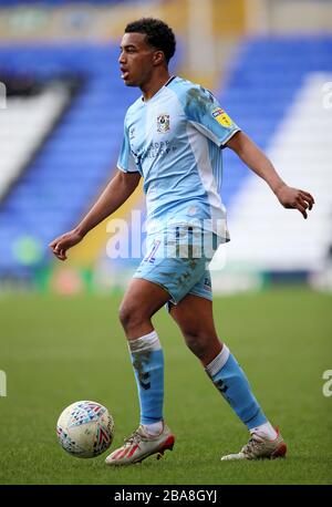 Coventry City's Sam McCallum Stock Photo