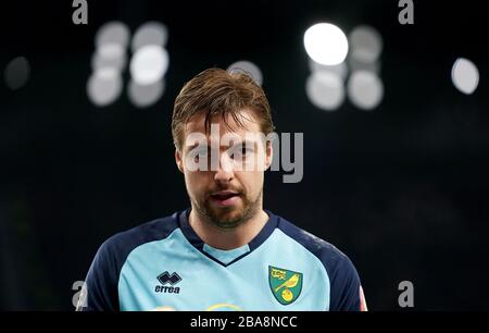 Norwich City goalkeeper Tim Krul Stock Photo