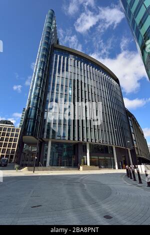 Deloitte headquarters at 1 New Street Square, London England United ...