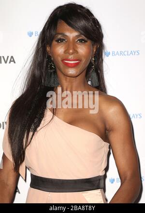 Jun 08, 2018 - London, England, UK - Diva Awards 2018  at The Waldorf Hilton Hotel      Photo Shows: Sinitta Stock Photo