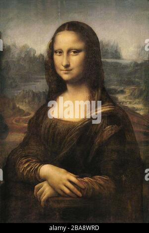 painting, art, leonardo, vinci, antique, da, old, famous