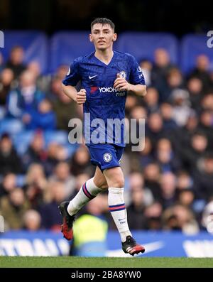 Chelsea's Billy Gilmour Stock Photo