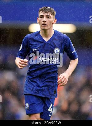 Chelsea's Billy Gilmour Stock Photo