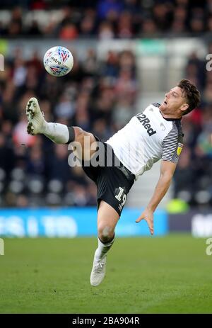 Derby County's Chris Martin Stock Photo