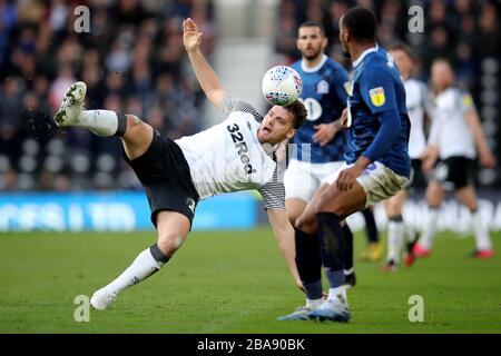 Derby County's Chris Martin Stock Photo