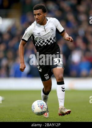 Coventry City's Sam McCallum Stock Photo