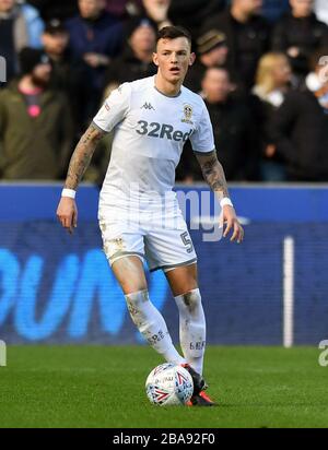 Leeds United's Ben White Stock Photo - Alamy