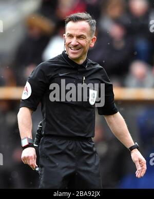 Referee Keith Stroud Stock Photo