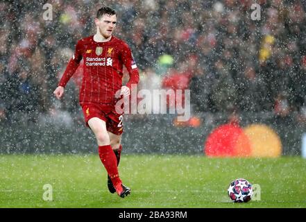 Liverpool's Andrew Robertson Stock Photo