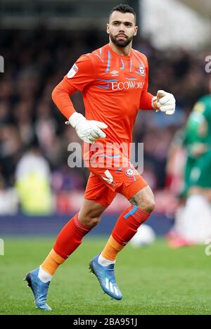 Brentford goalkeeper David Raya Martin Stock Photo