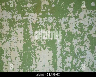 Decaying paint texture Stock Photo