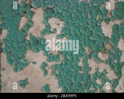 Decaying paint texture Stock Photo