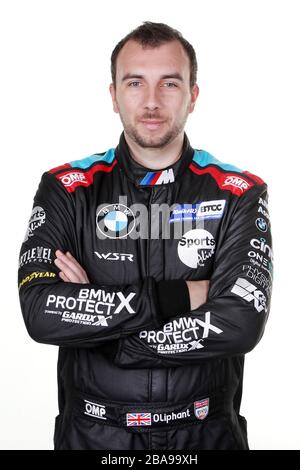 Tom Oliphant (GBR) - Team BMW BMW 330i M Sport Stock Photo