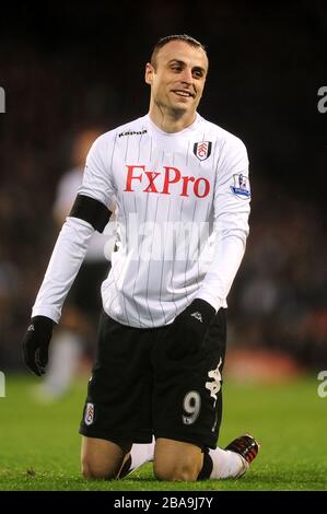 Dimitar Berbatov, Fulham Stock Photo - Alamy