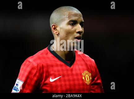 Ashley Young, Manchester United Stock Photo