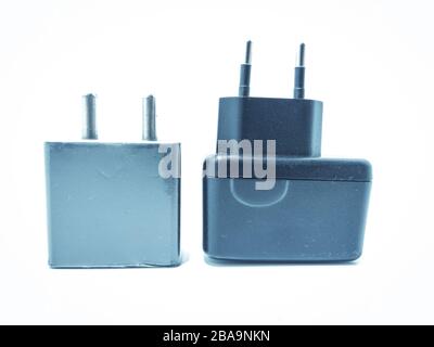 A picture of charging adapter Stock Photo