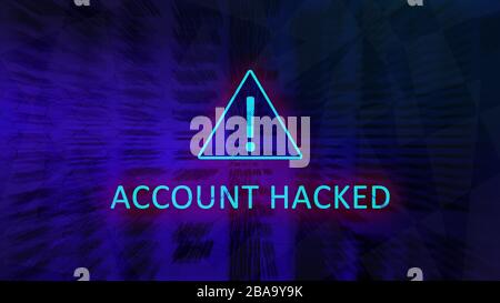 Data theft and cyber security. Red and green padlocks on binary ...