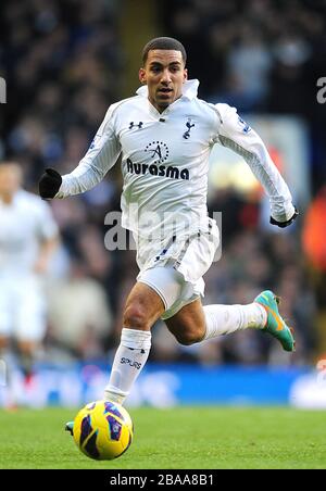 Chaussure De Football Signée Aaron Lennon Tottenham Hotspur - Certifiée AFTAL COA - Pièce Collector