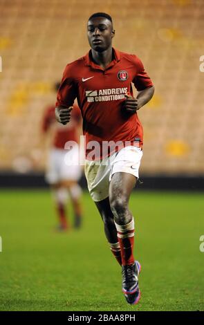 Tobi Sho-Silva, Charlton Athletic U18's Stock Photo