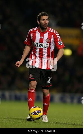 Carlos Cuellar, Sunderland Stock Photo