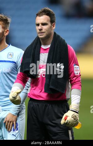 Joe Murphy, Coventry City Goalkeeper Stock Photo - Alamy