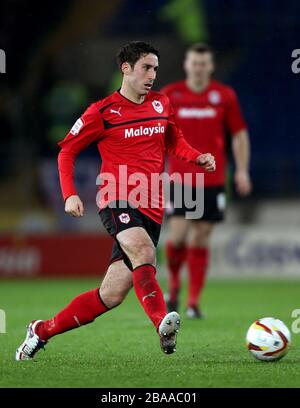 Peter Whittingham, Cardiff City Stock Photo