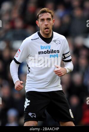 Richard Keogh, Derby County Stock Photo