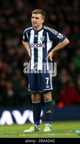 James Morrison, West Bromwich Albion Stock Photo