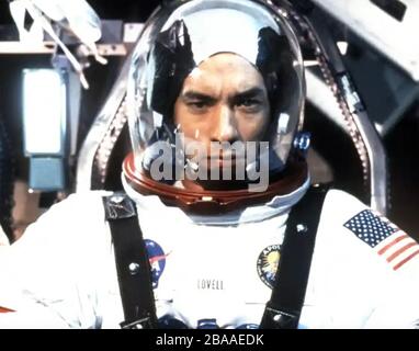 APOLLO 13 1995 Universal Pictures film with Tom Hanks Stock Photo