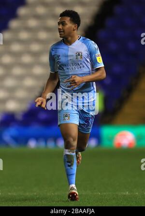 Coventry City's Sam McCallum Stock Photo