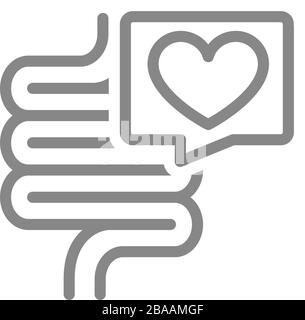 Heart Cute. funny internal organ cartoon style. Human anatomy kids
