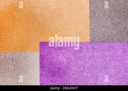 Glitter abstract background with shiny vibrant colors and shades Stock Photo