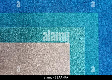 Glitter abstract background with shiny vibrant colors and shades Stock Photo